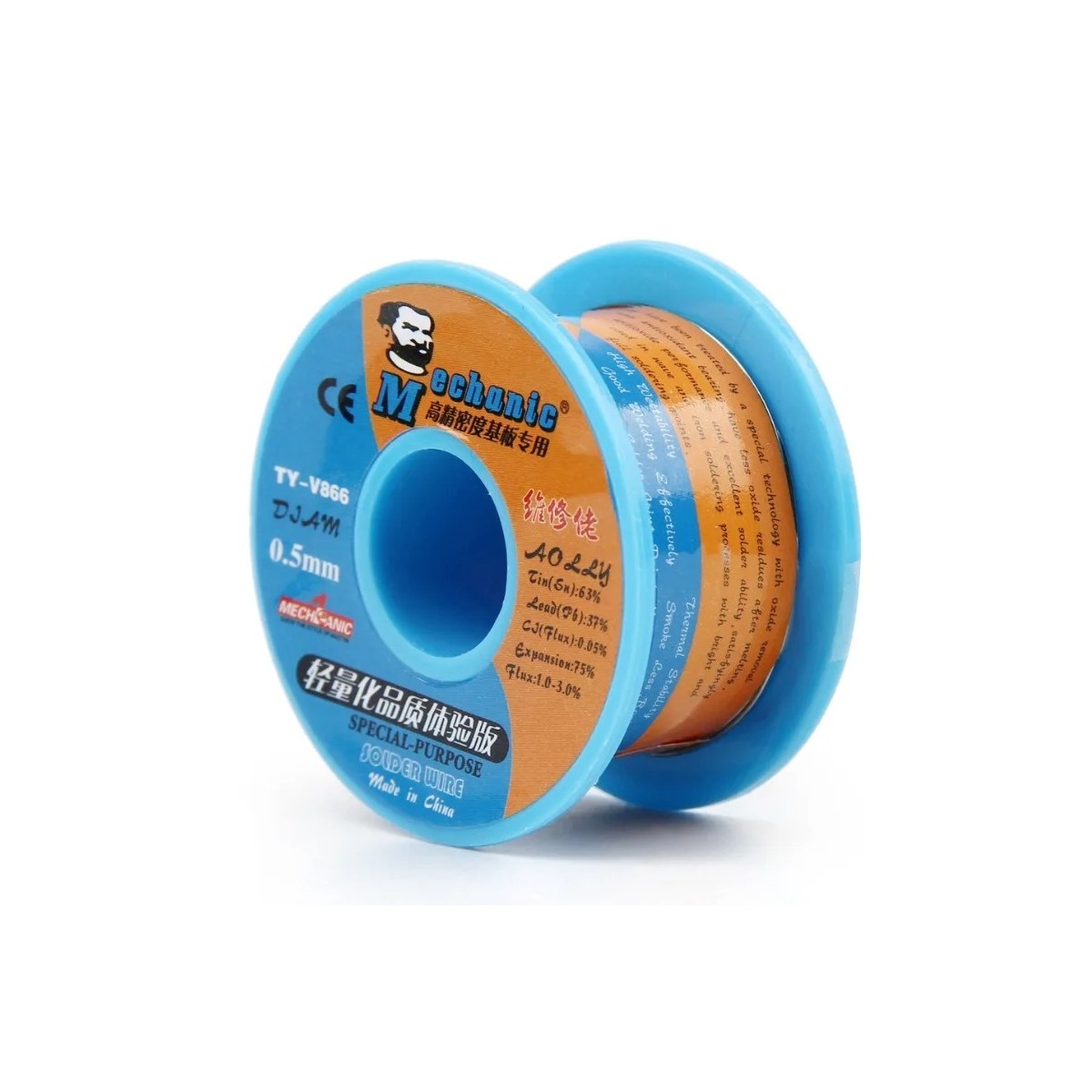 MECHANİC 0.5 MM 40 GR LEHİM TELİ