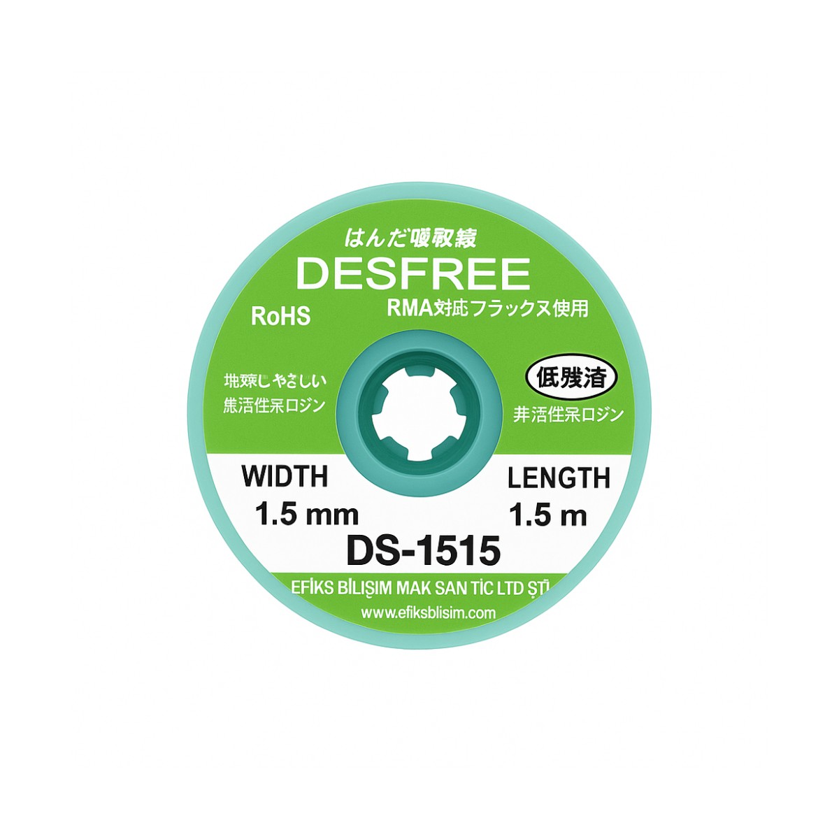 DESFREE DS-1515 LEHİM ÇEKME TELİ 1.5 MM 1.5M