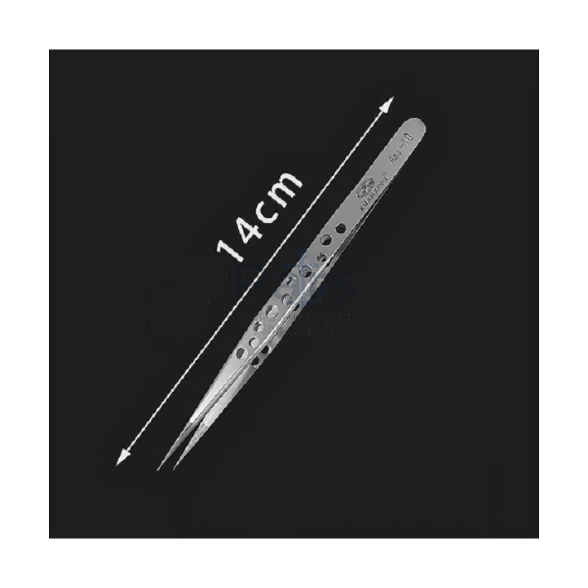 AAA-10Z SİVRİ UÇ HASSAS TAMİR CIMBIZI PASLANMAZ ÇELİK