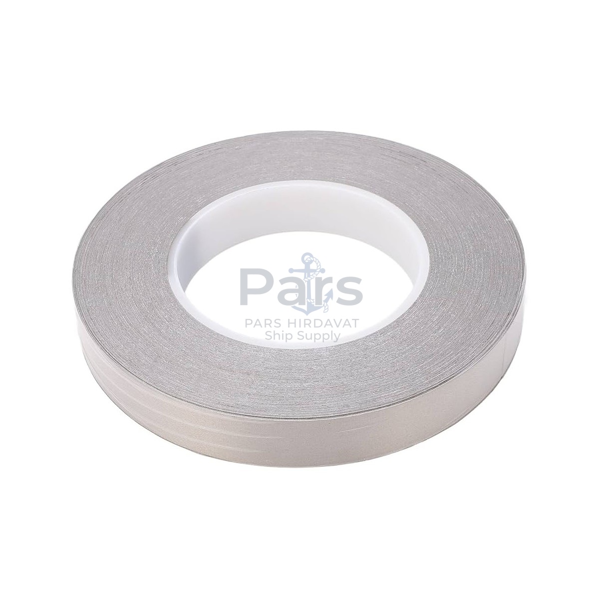 GÜMÜŞ İLETKEN GRİ KUMAŞ BEZ BANT 20 MM 20 METRE