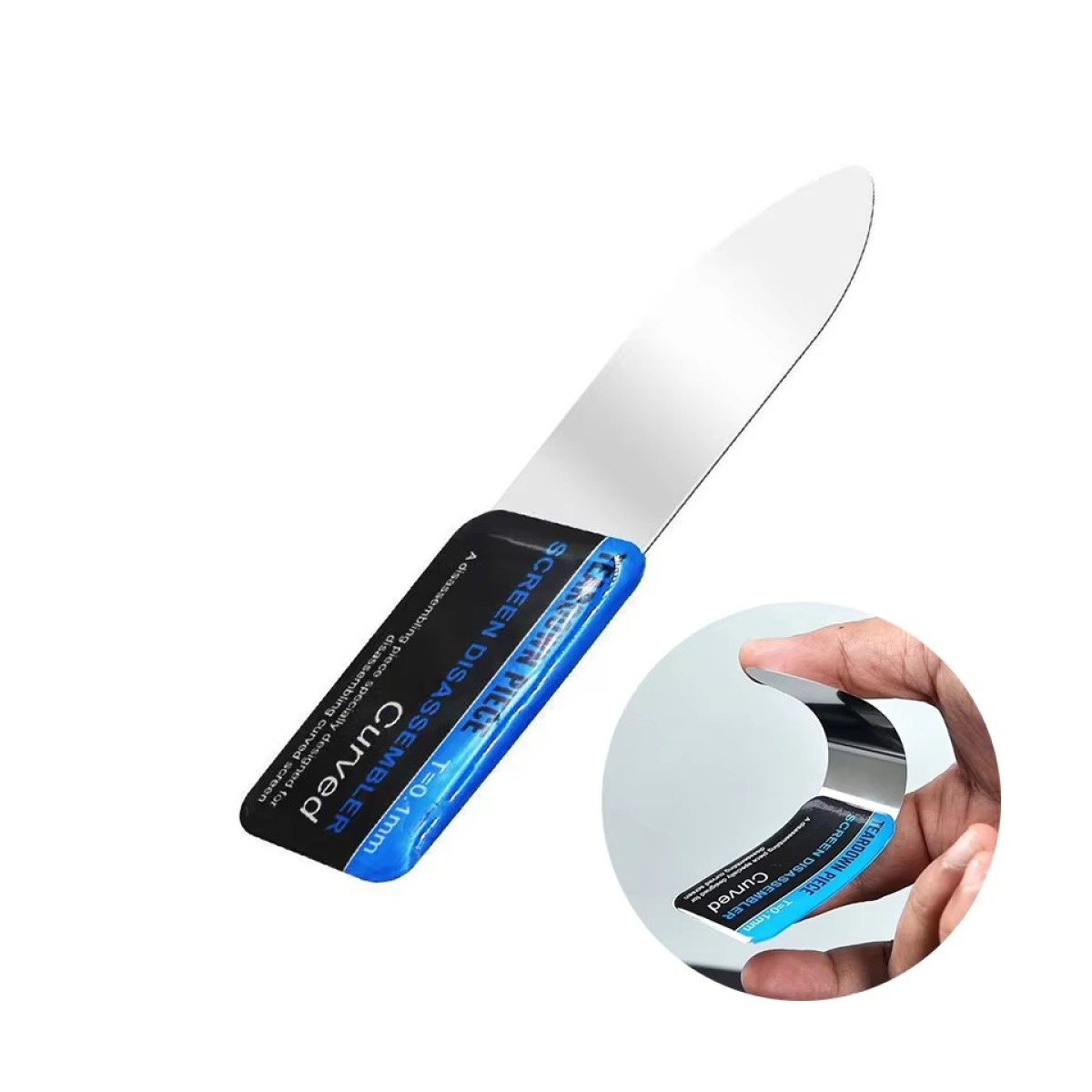 EKRAN SÖKME AYIRMA VE ONARIMI İÇİN T=0.1 MM ULTRA İNCE AYIRMA APARATI