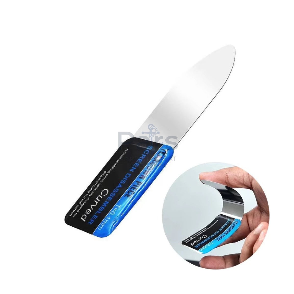 EKRAN SÖKME AYIRMA VE ONARIMI İÇİN T=0.1 MM ULTRA İNCE AYIRMA APARATI