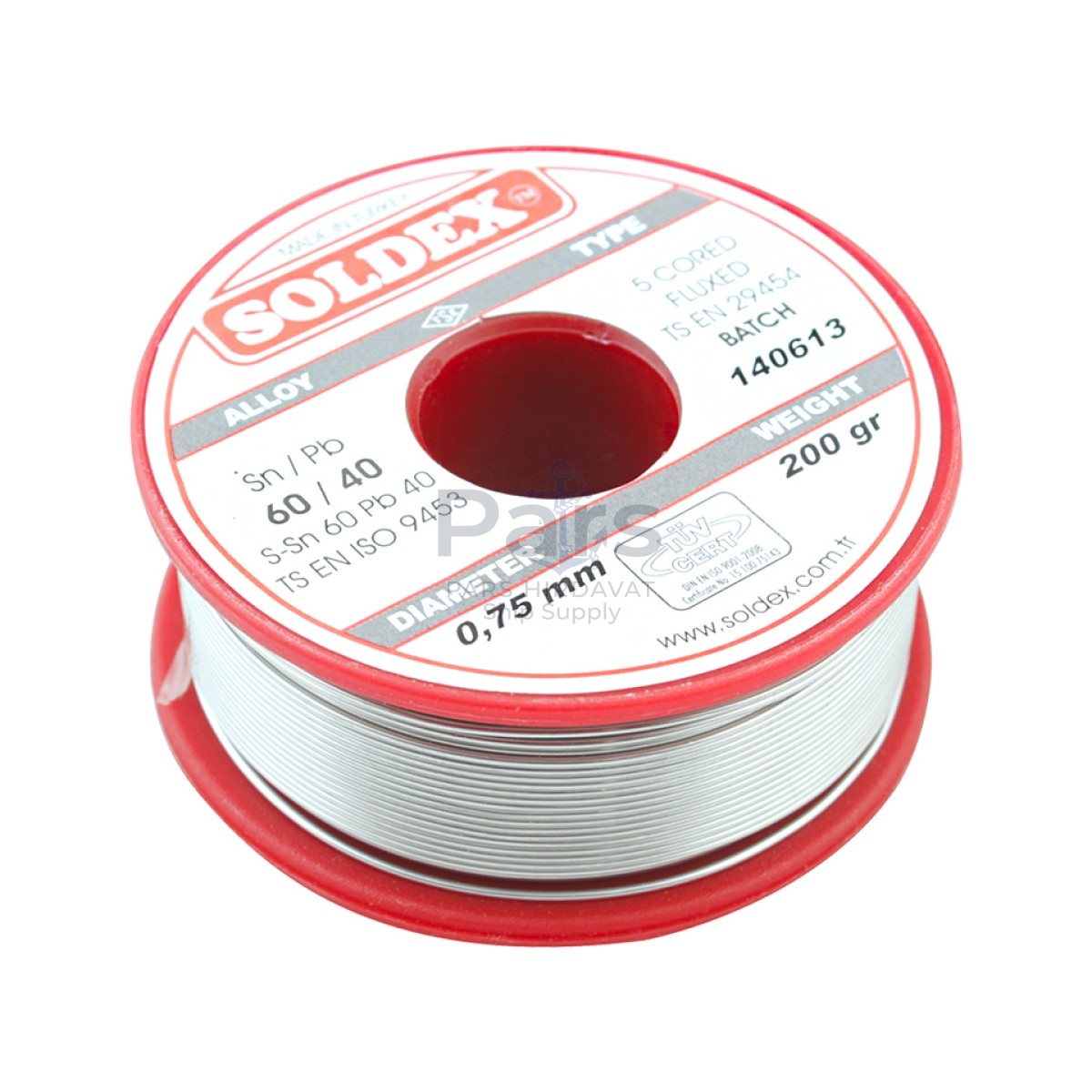SOLDEX 0,75 MM 200 GR.LEHİM ATMA TELİ