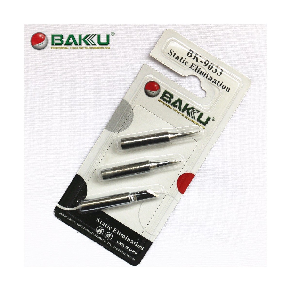 BK-9033 BAKU HAVYA UCU SETİ 3 PARÇA BALTA / SİVRİ / EĞİMLİ