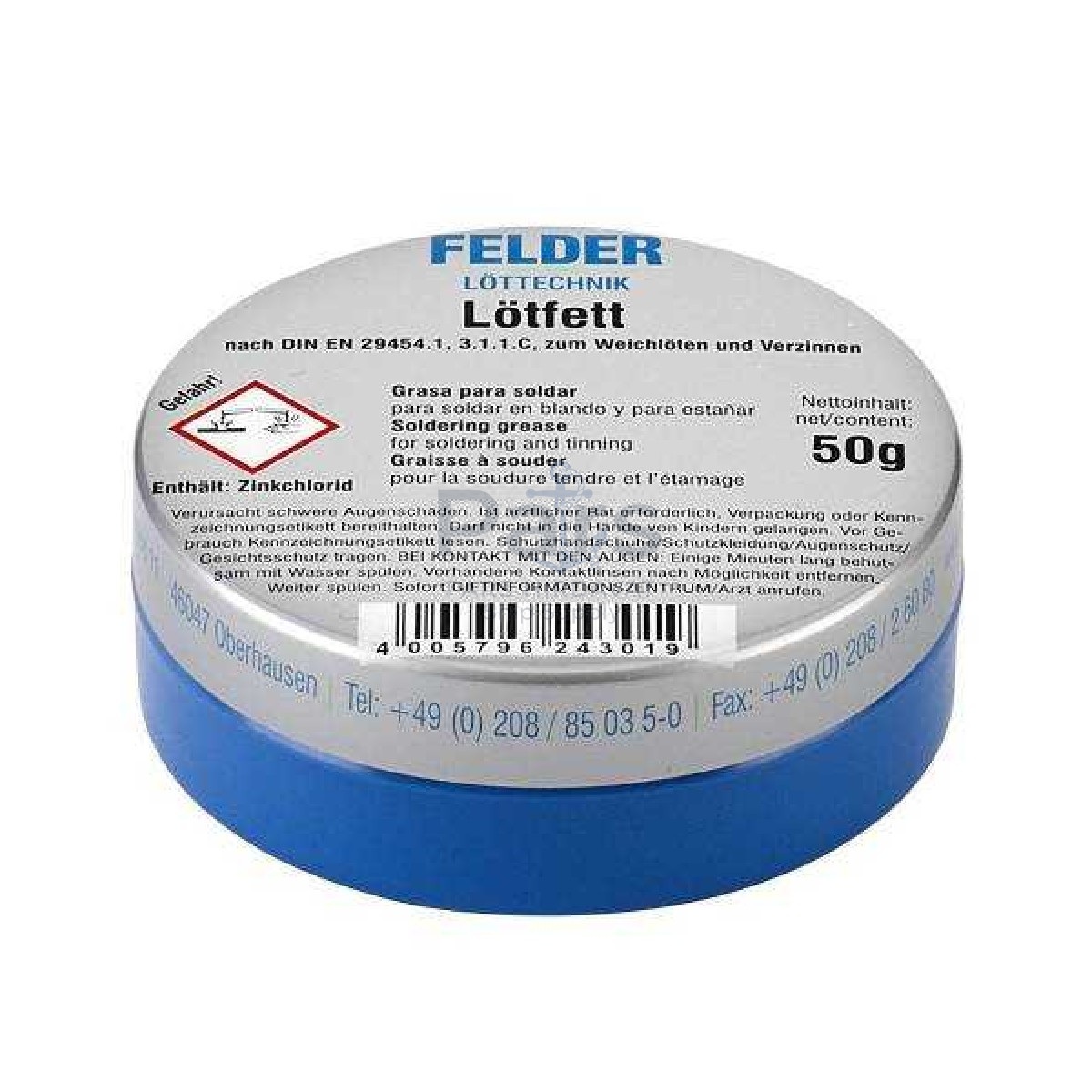 LÖTFETT LEHİM PASTASI 50 GR