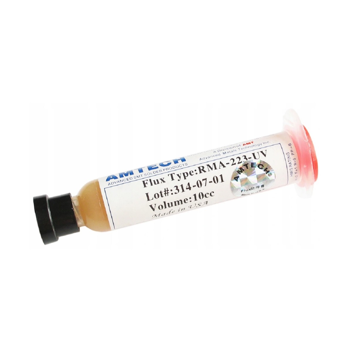 AMTECH KREM CREAM (ŞIRINGA) FLUX FLAX RMA-223 10CC
