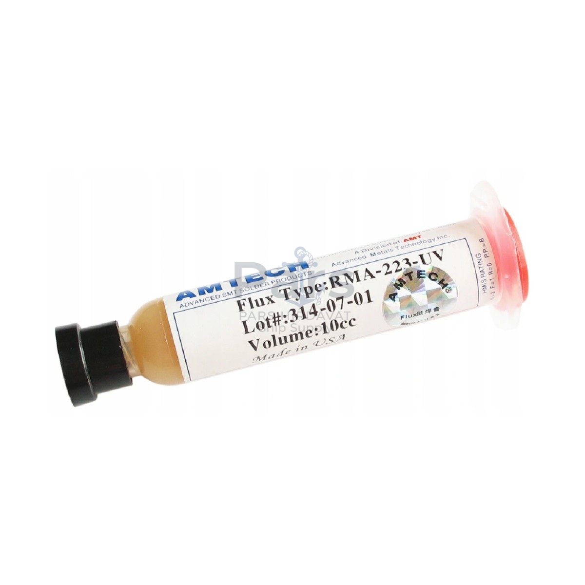 AMTECH KREM CREAM (ŞIRINGA) FLUX FLAX RMA-223 10CC