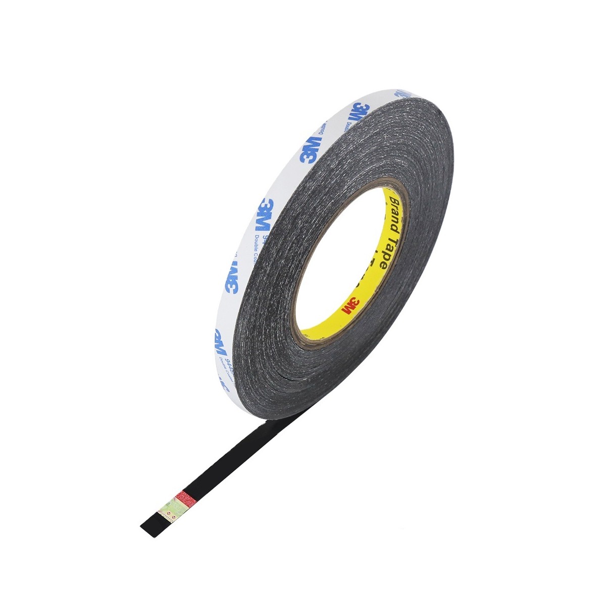 3M SİYAH ÇİFT TARAFLI BANT EKRAN CAM KASA KAPAK TAMİR BANT 12 MM
