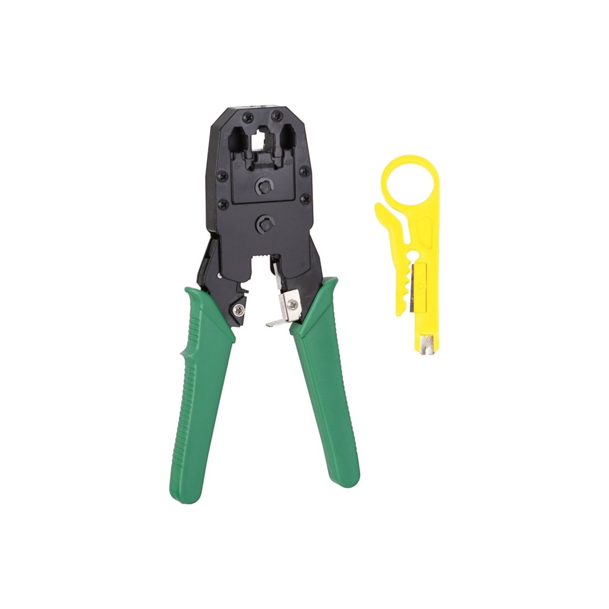 RJ-45/ RJ-11/ RJ-12 JACK SIKMA PENSESİ KABLO SOYUCU