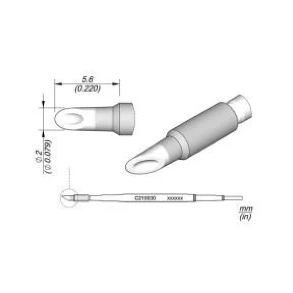 JBC C210-030 Havya Ucu