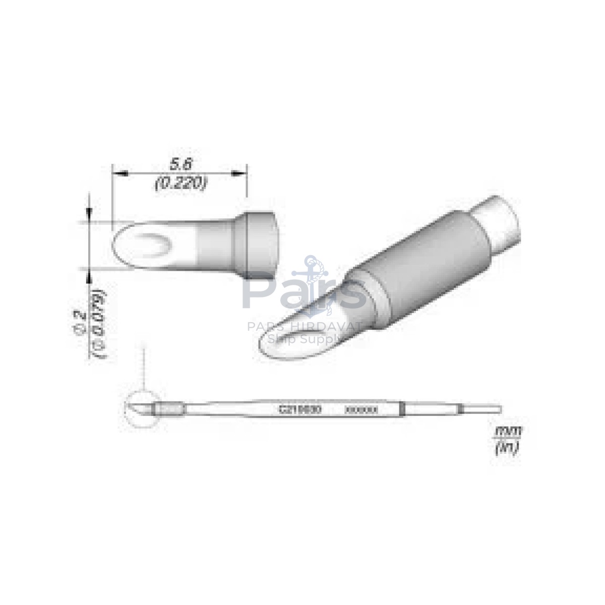 JBC C210-030 Havya Ucu