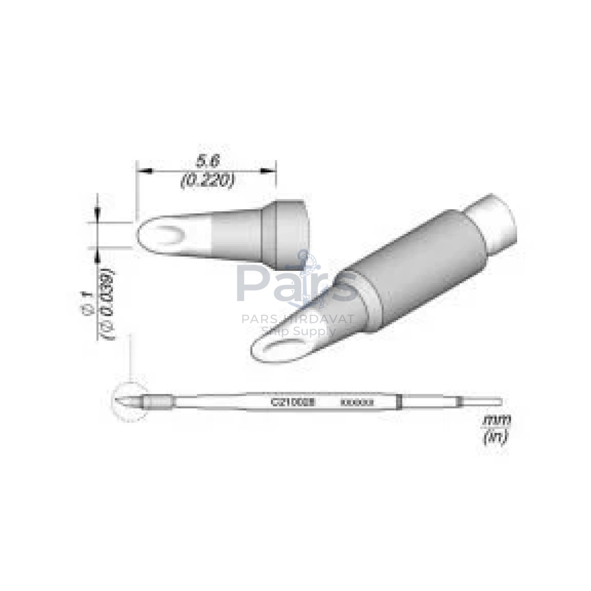 JBC C210-028 Havya Ucu