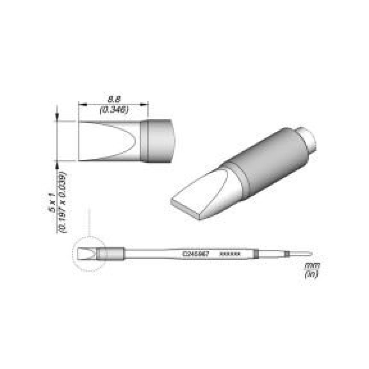 Jbc C245-967 Havya Ucu