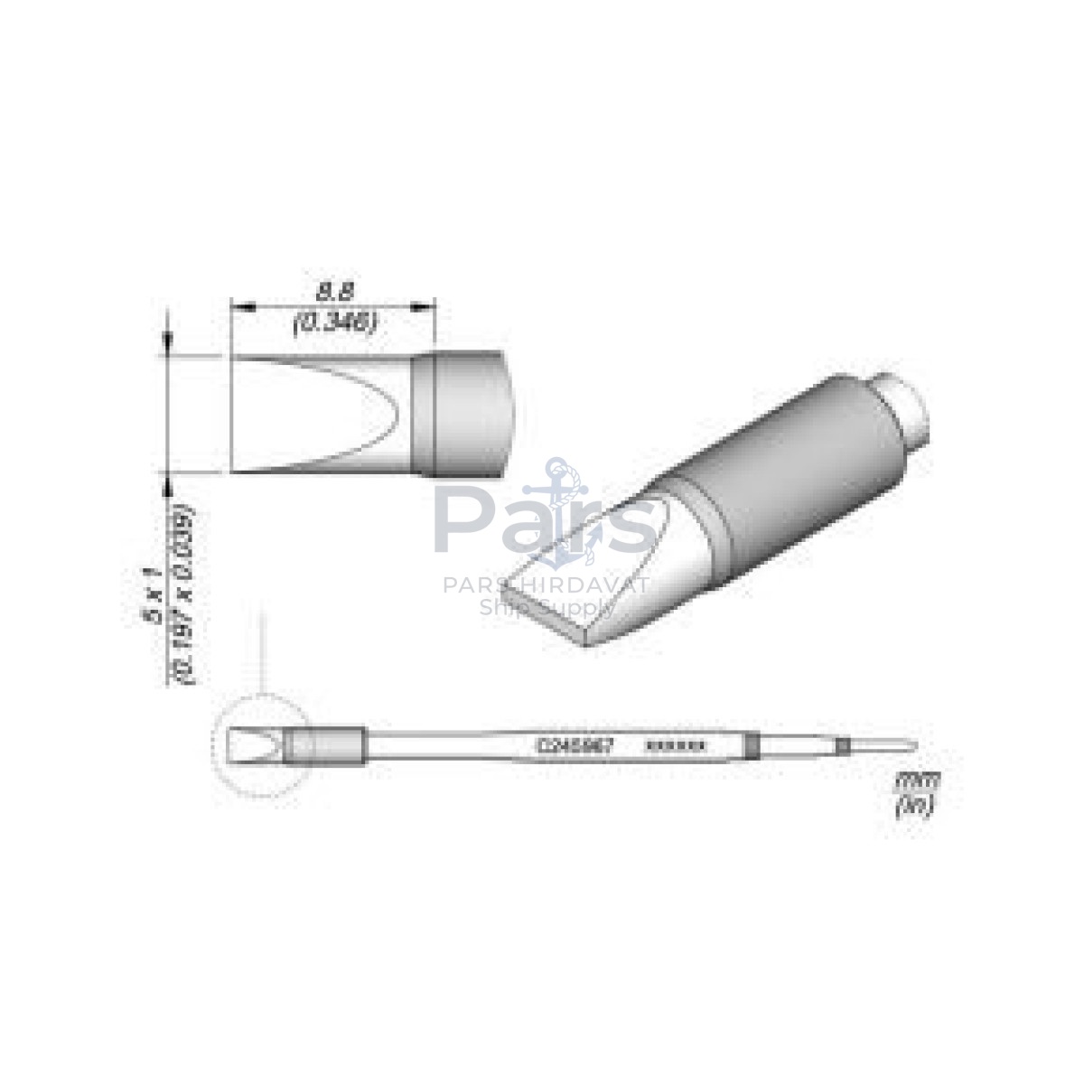 Jbc C245-967 Havya Ucu