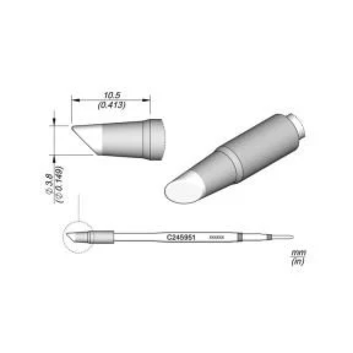 Jbc C245-951 Havya Ucu