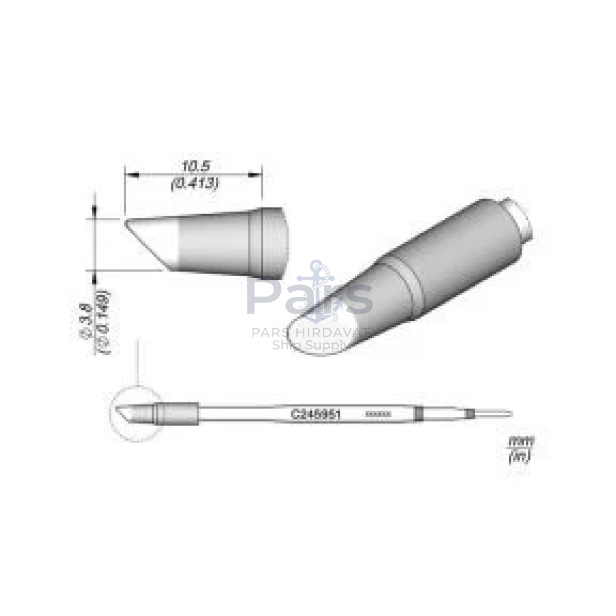 Jbc C245-951 Havya Ucu