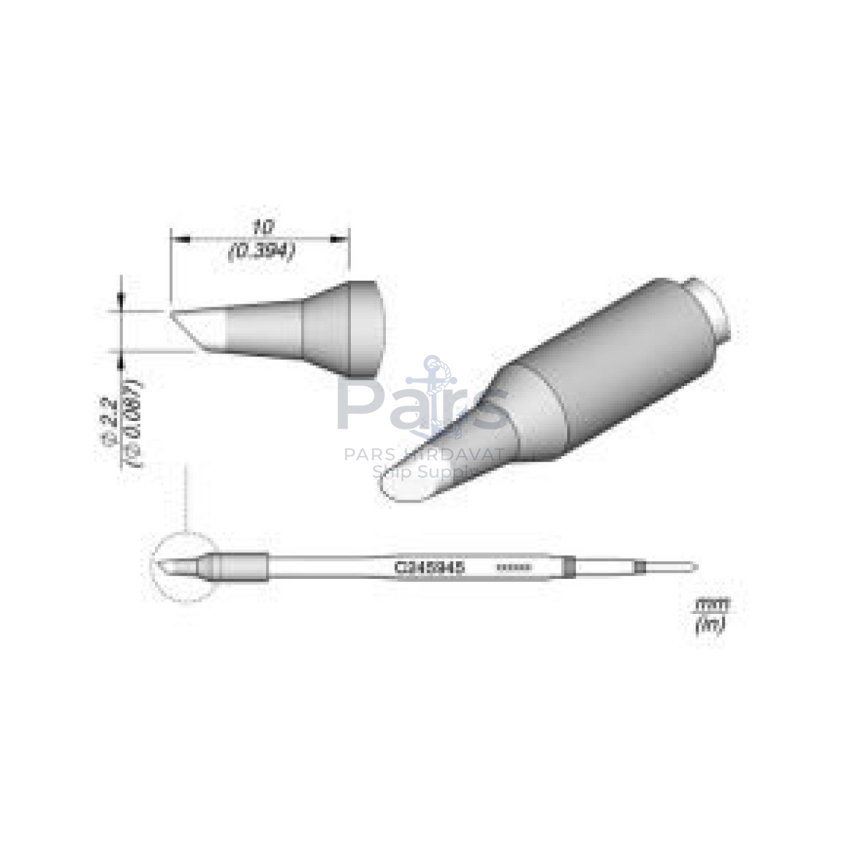 Jbc C245-945 Havya Ucu