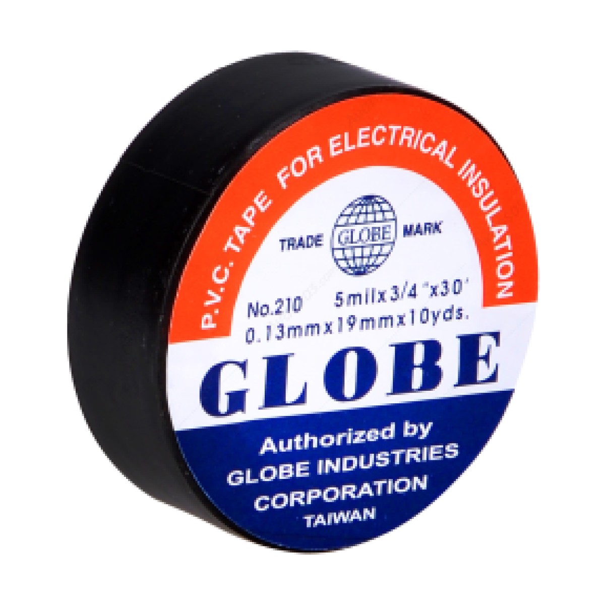 Globe İzole Bant Siyah 500'lü Paket