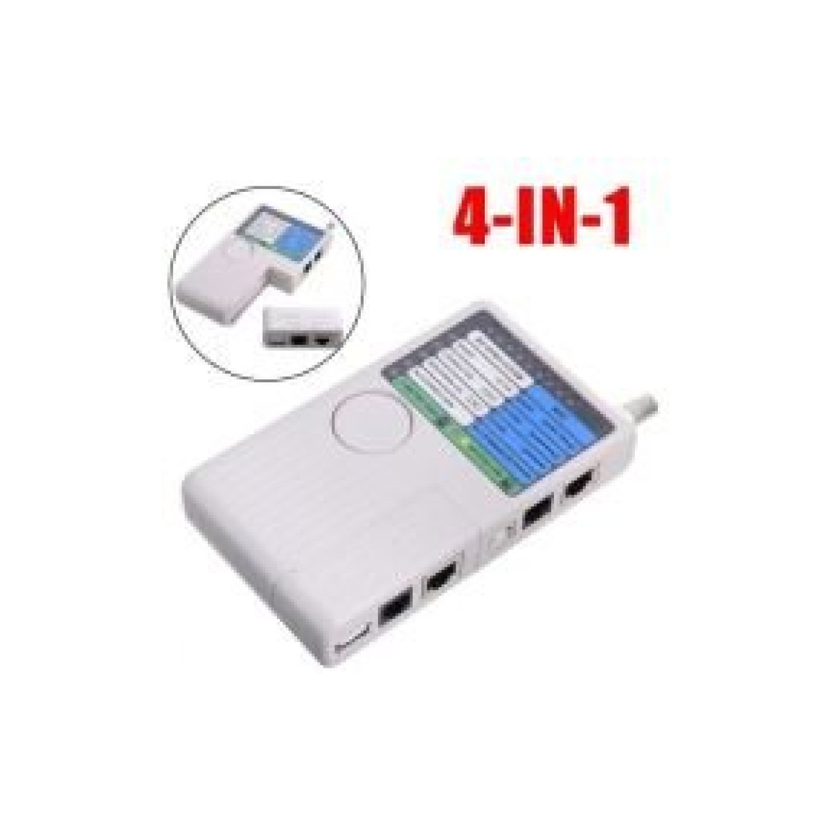 Uptech KT101 Profesyonel Network Kablo Test Cihazı