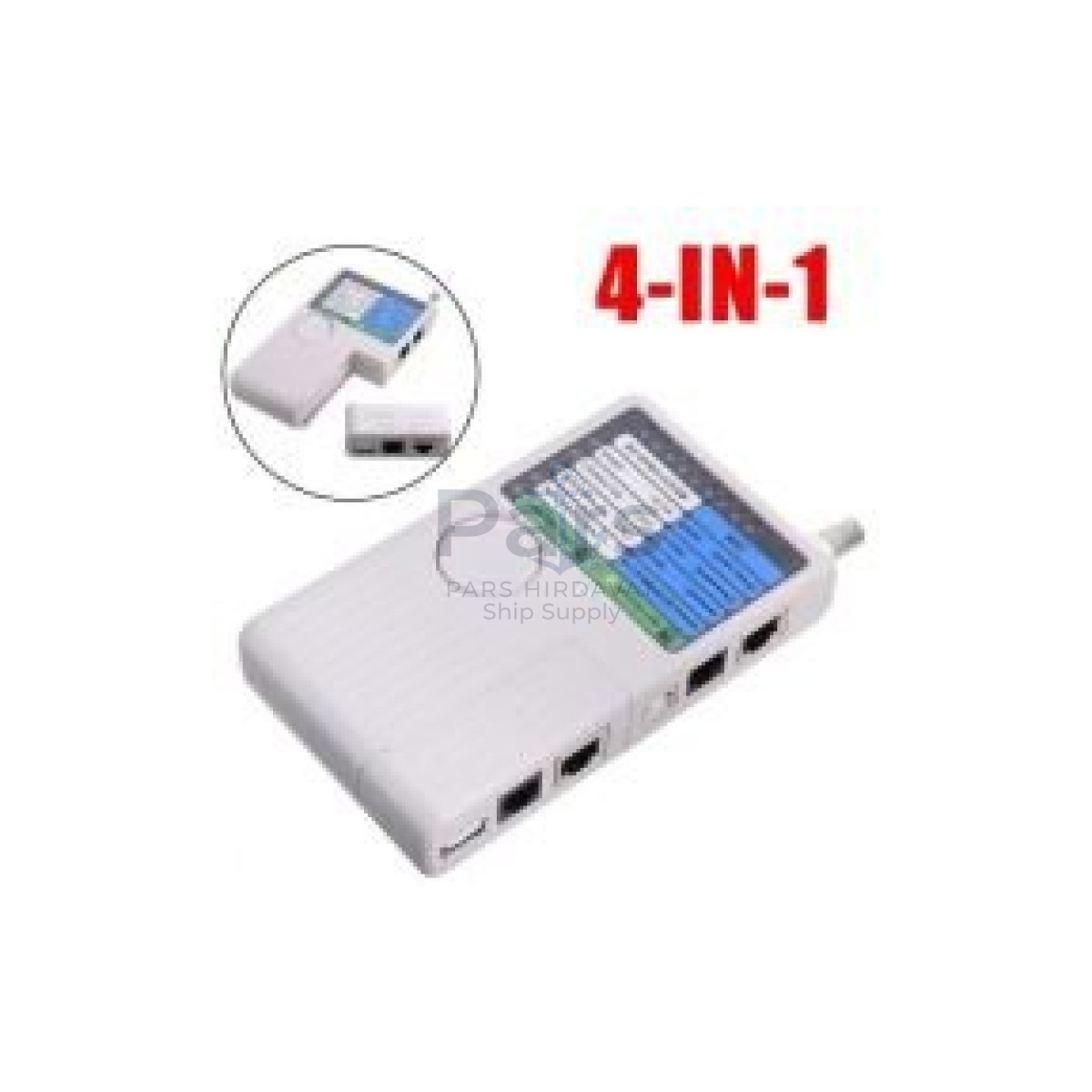 Uptech KT101 Profesyonel Network Kablo Test Cihazı