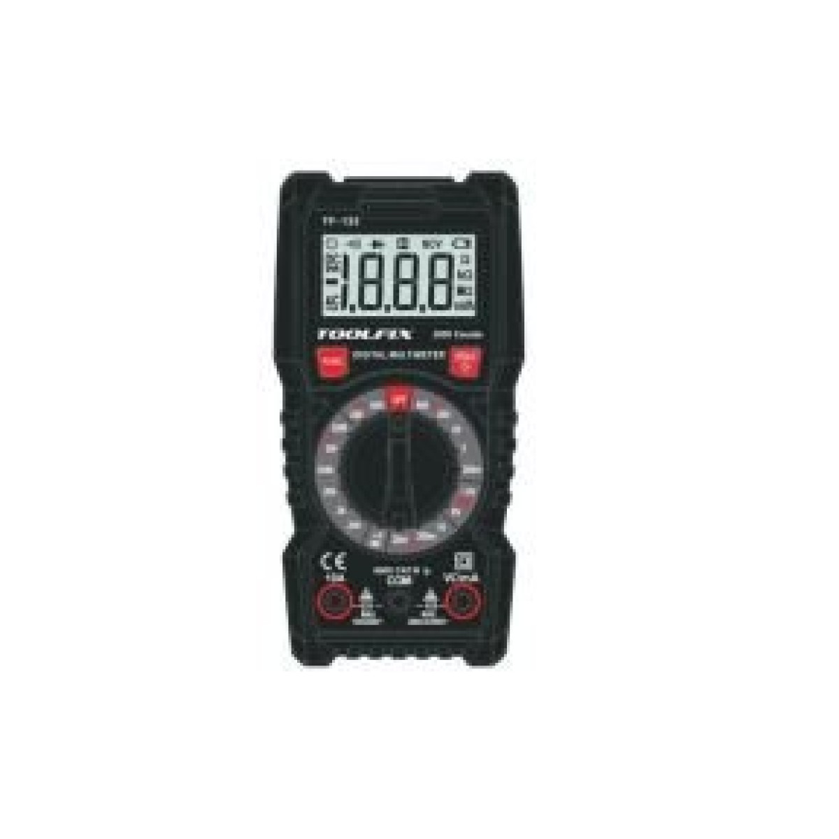 Toolfix TF133 600v 10A Dijital Multimetre