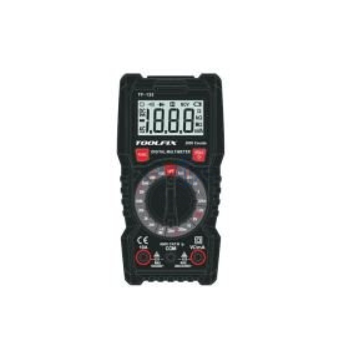 Toolfix TF133 600v 10A Dijital Multimetre