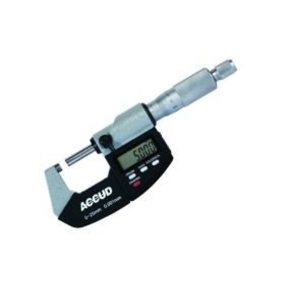 Accud 0-25mm Dijital Dış Çap Mikrometresi