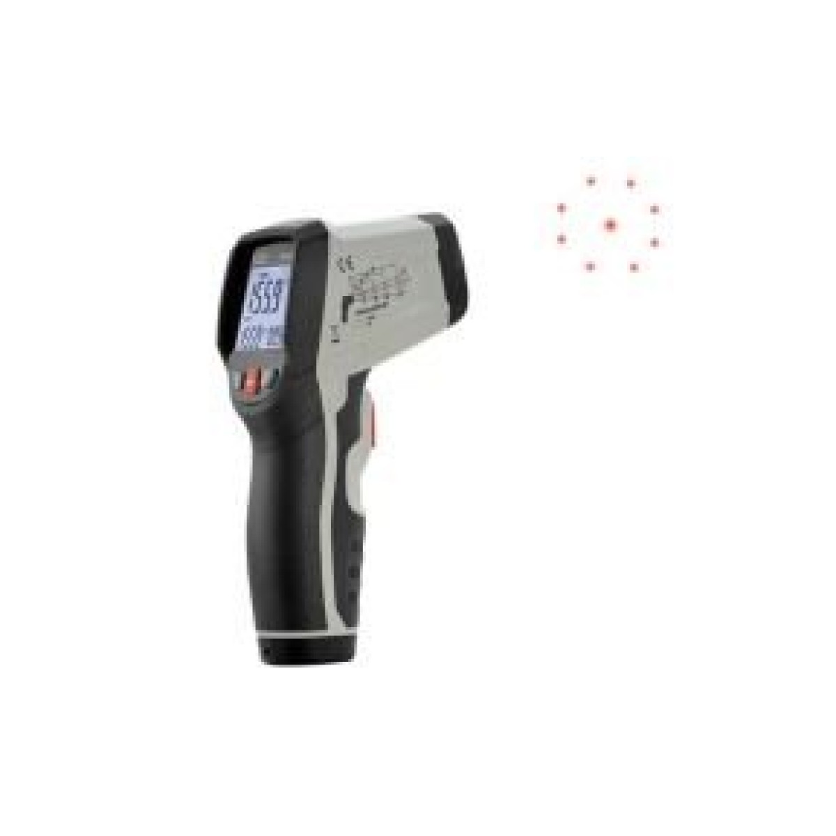 Cem DT836 1000C Dairesel Lazer Termometre