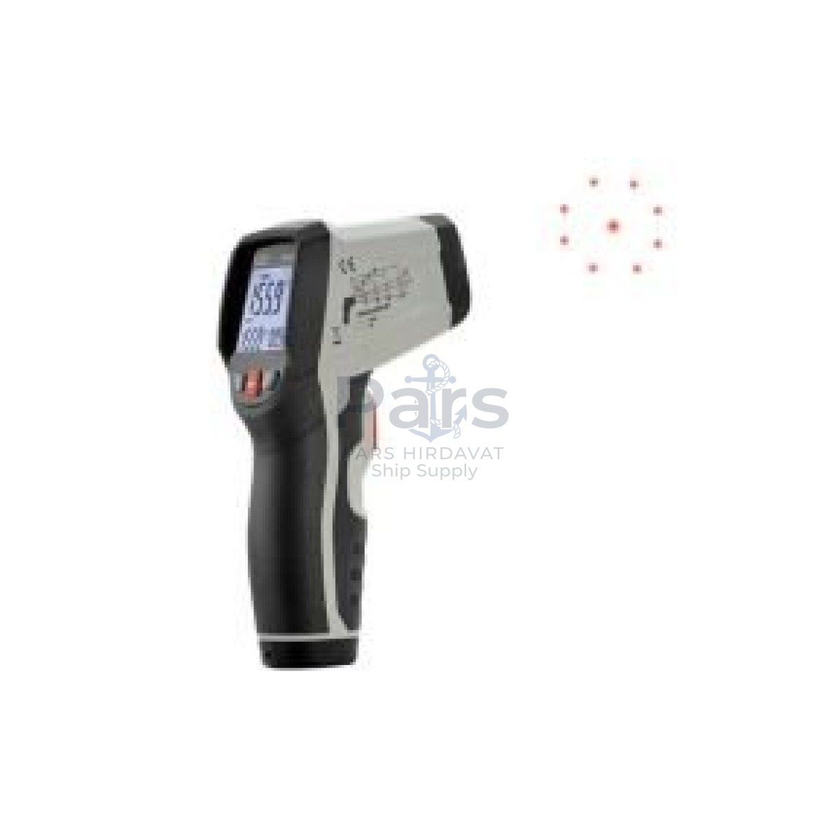 Cem DT836 1000C Dairesel Lazer Termometre