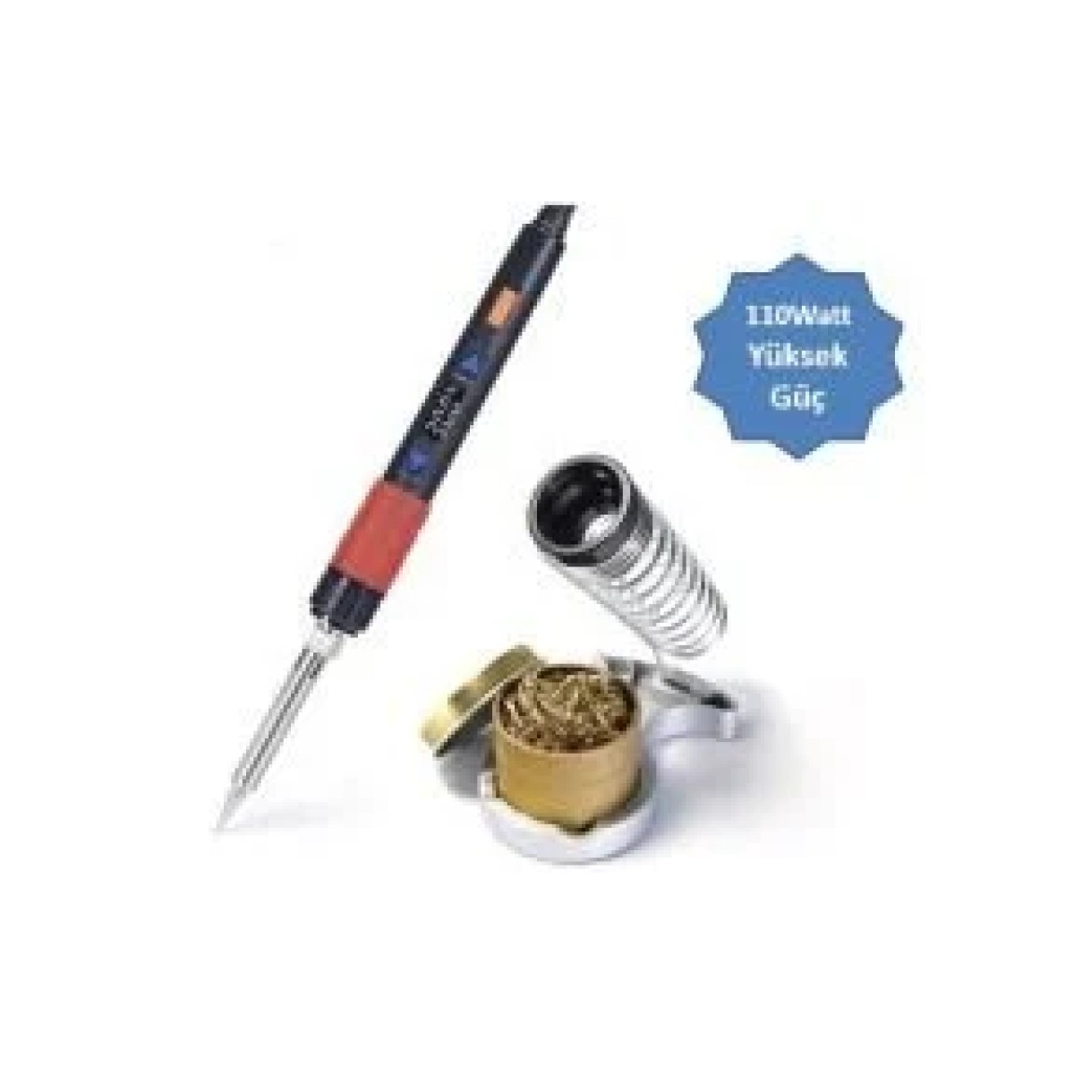 928D-III Led Ekran Isı Ayarlı 110W Kalem Havya