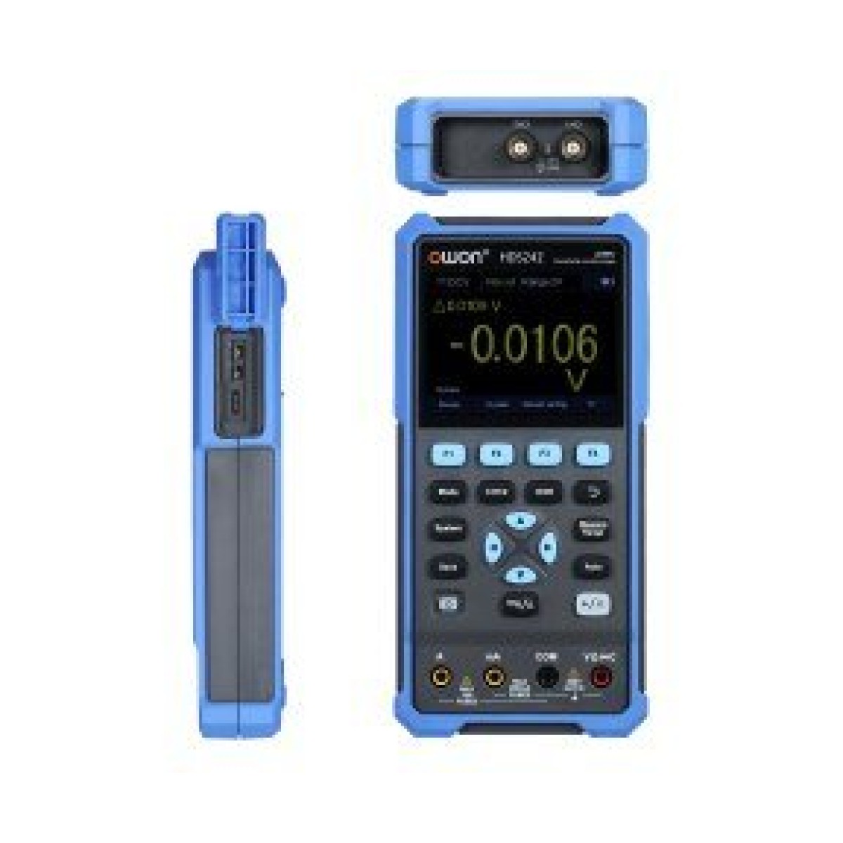 Owon HDS242 40MHz El Tipi Dijital Osiloskop Multimetre