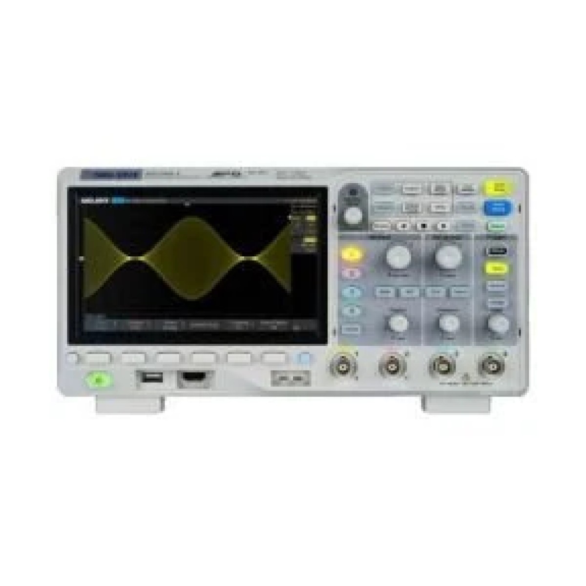 Siglent SDS1104X-E 4Kanal 100MHz Dijital Osiloskop