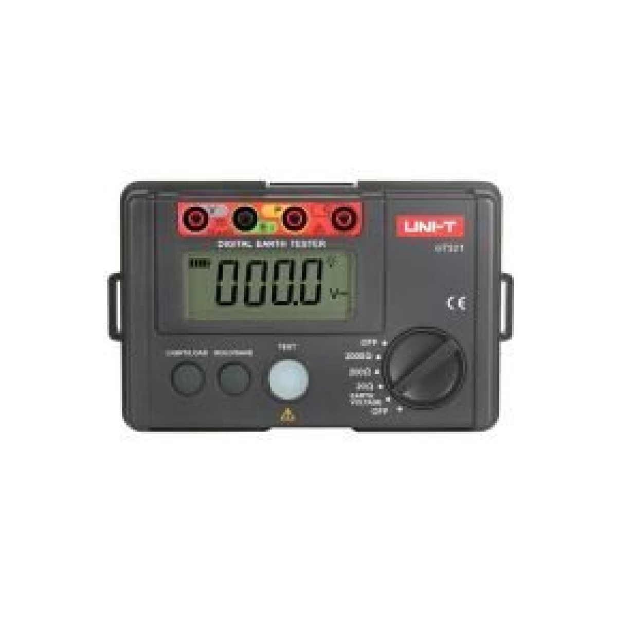 Unit UT521 Dijital Toprak Test Cihazı Toprak Megeri
