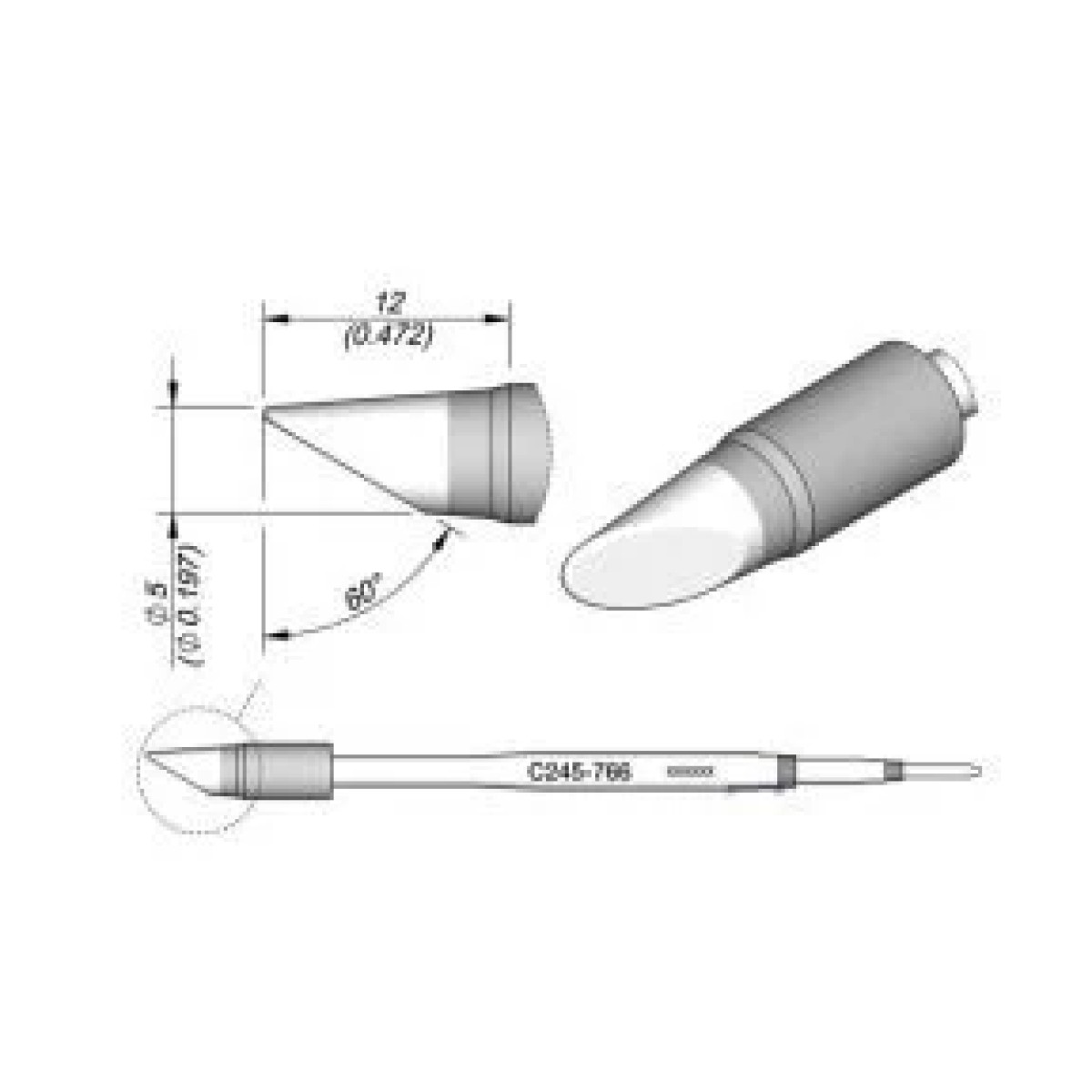 Jbc C245-766 Havya Ucu