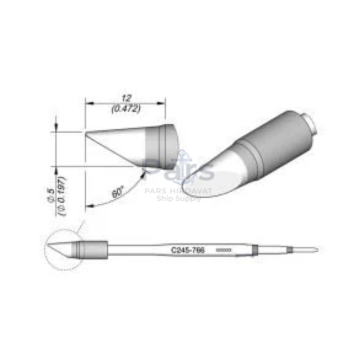 Jbc C245-766 Havya Ucu