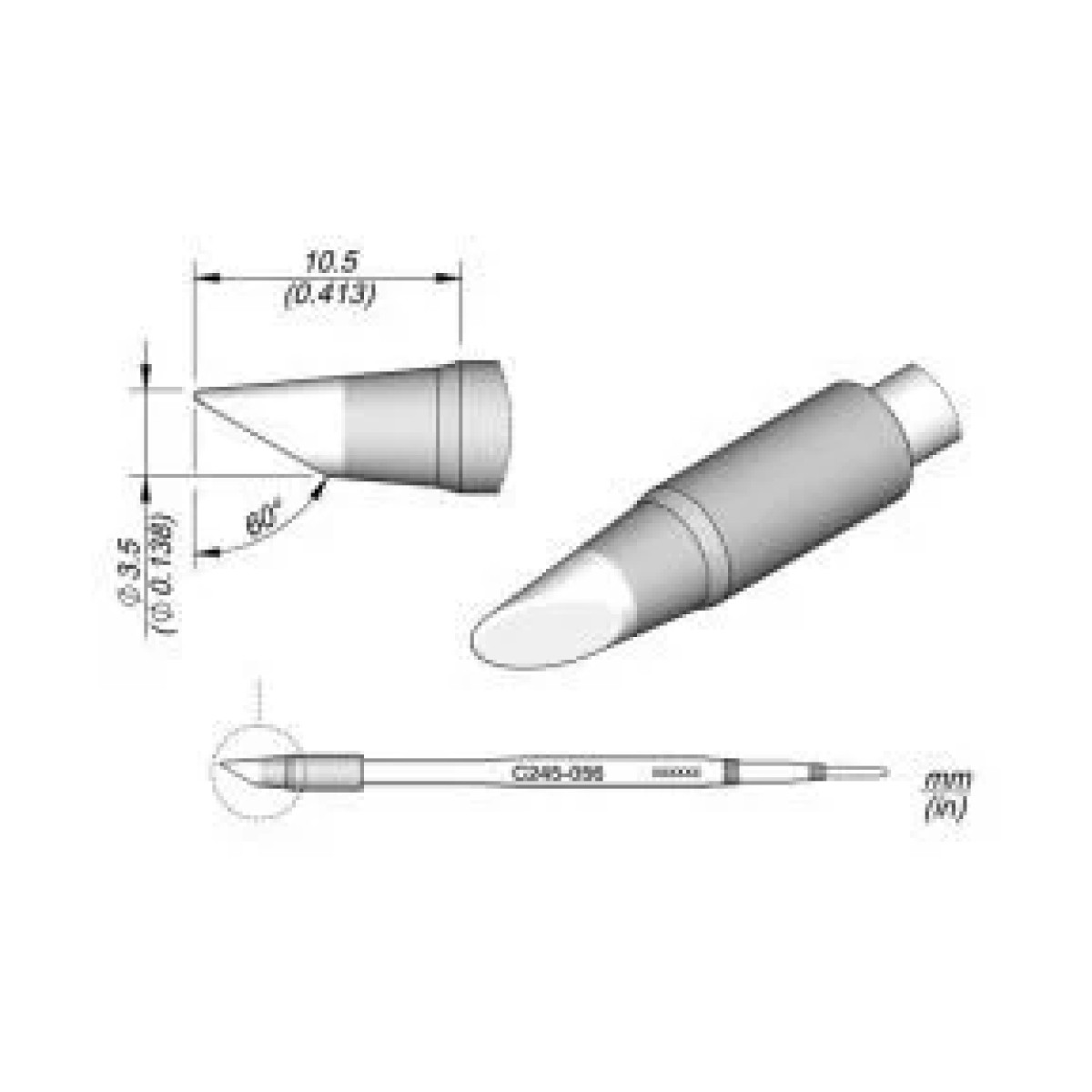 Jbc C245-056 Havya Ucu