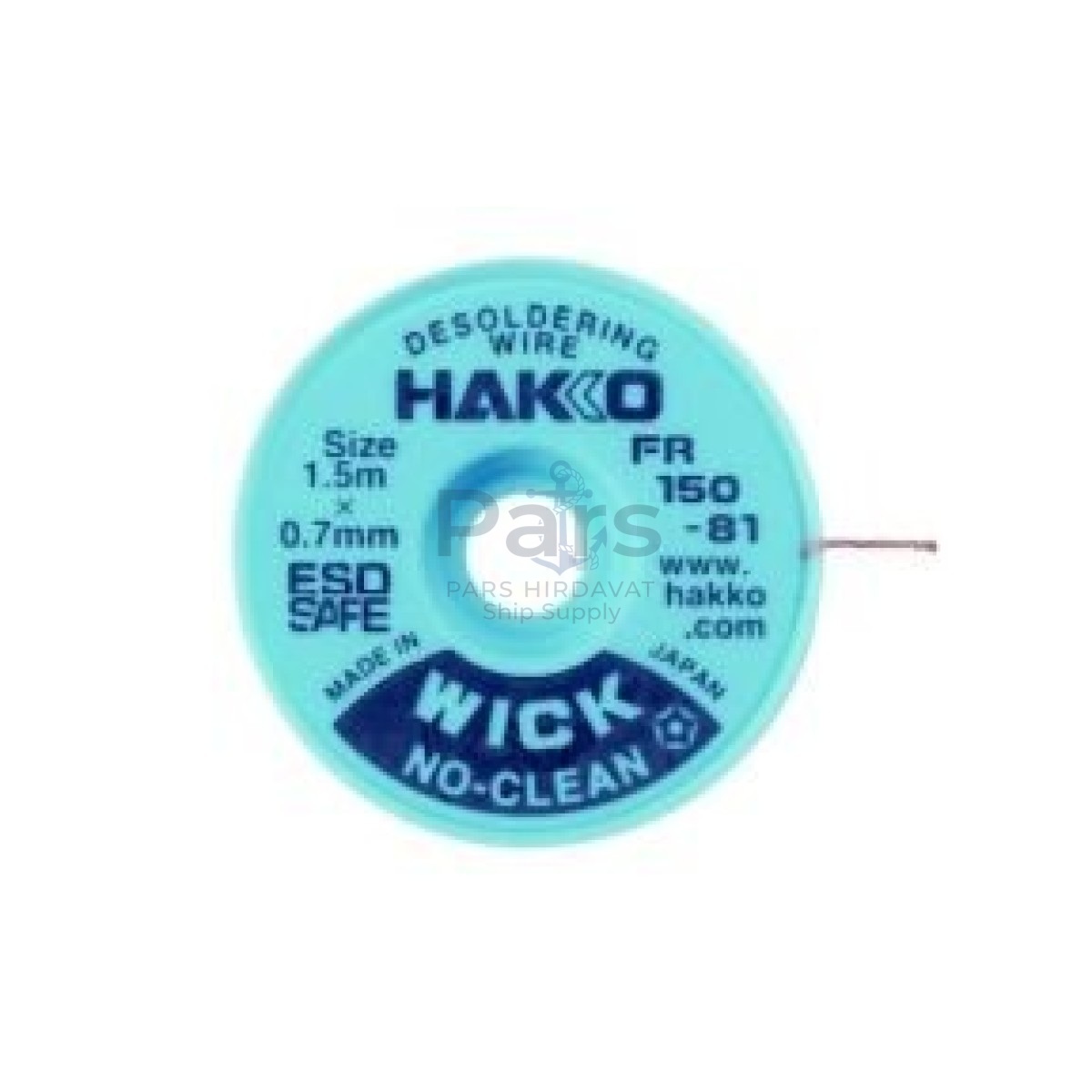 Hakko FR150-81 0,7mm Lehim Emme Teli