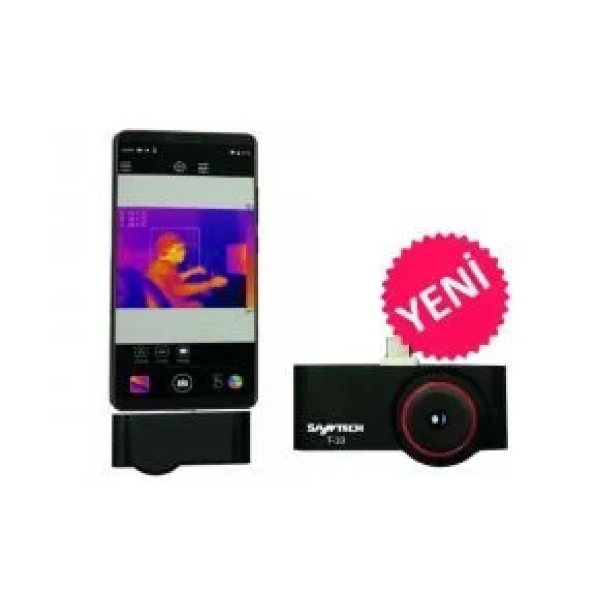 Santech T-10 206x156 Android Telefonlar için Termal Kamera