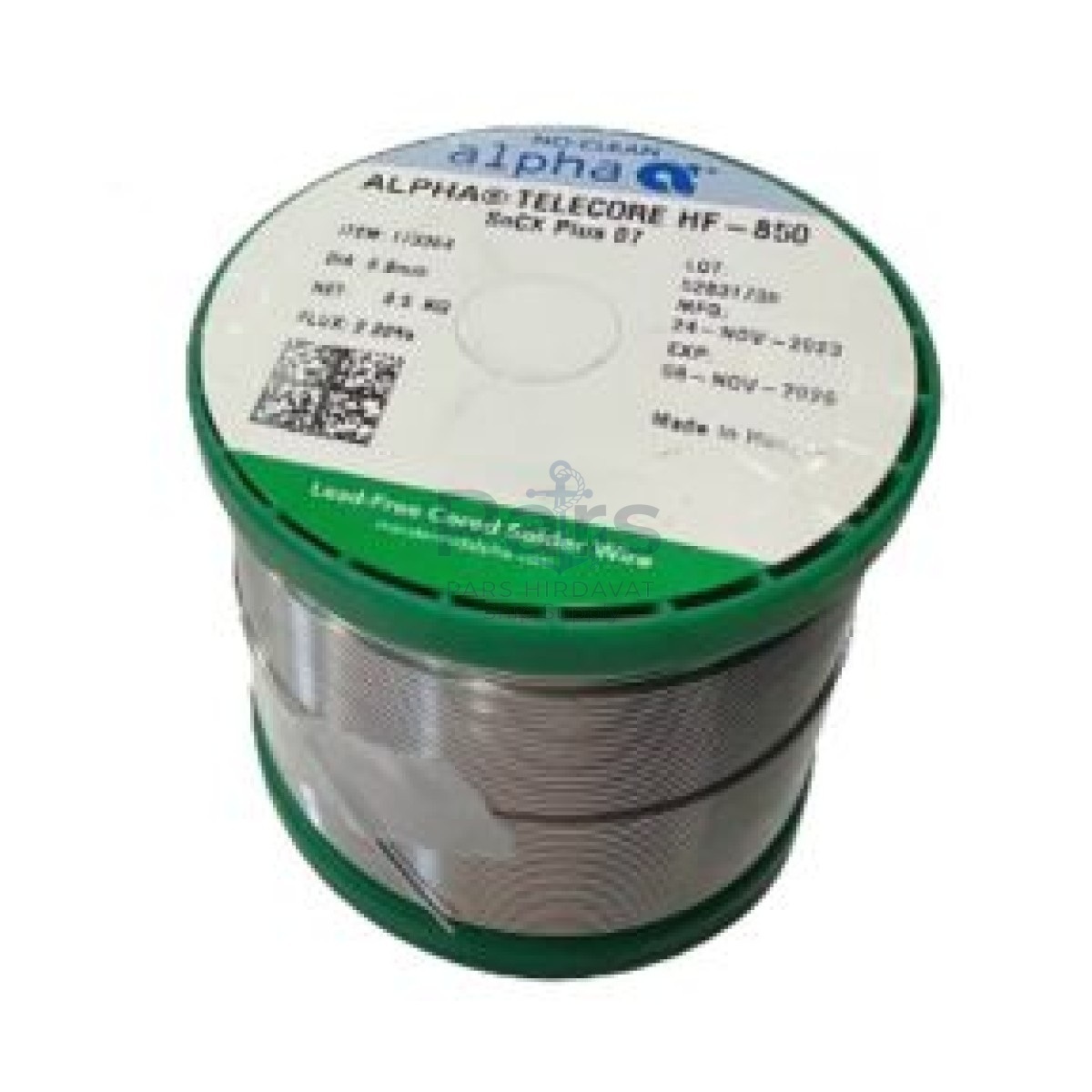 Alpha HF-850 SnCX Plus 07 0.80mm Kurşunsuz Lehim Teli