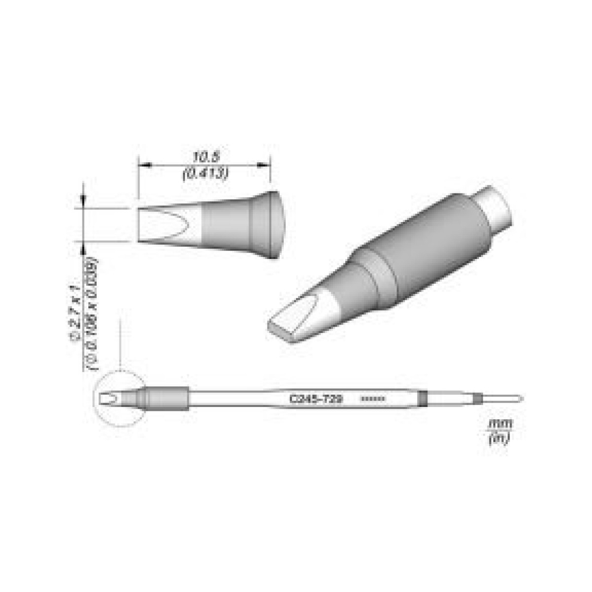 JBC C245-729 Havya Ucu