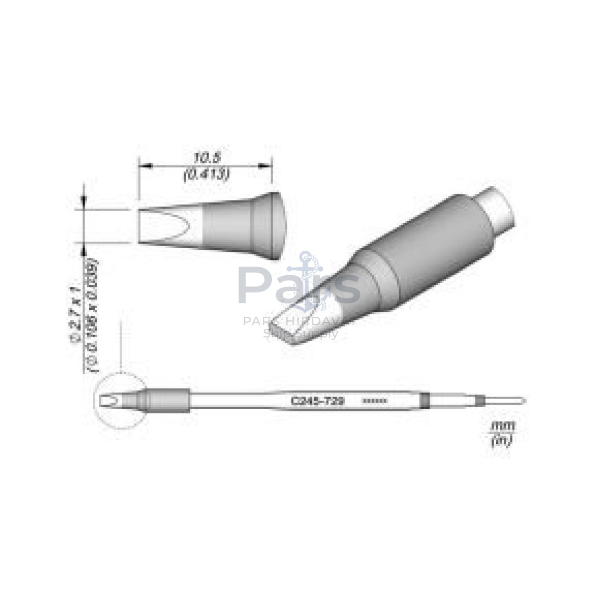 JBC C245-729 Havya Ucu