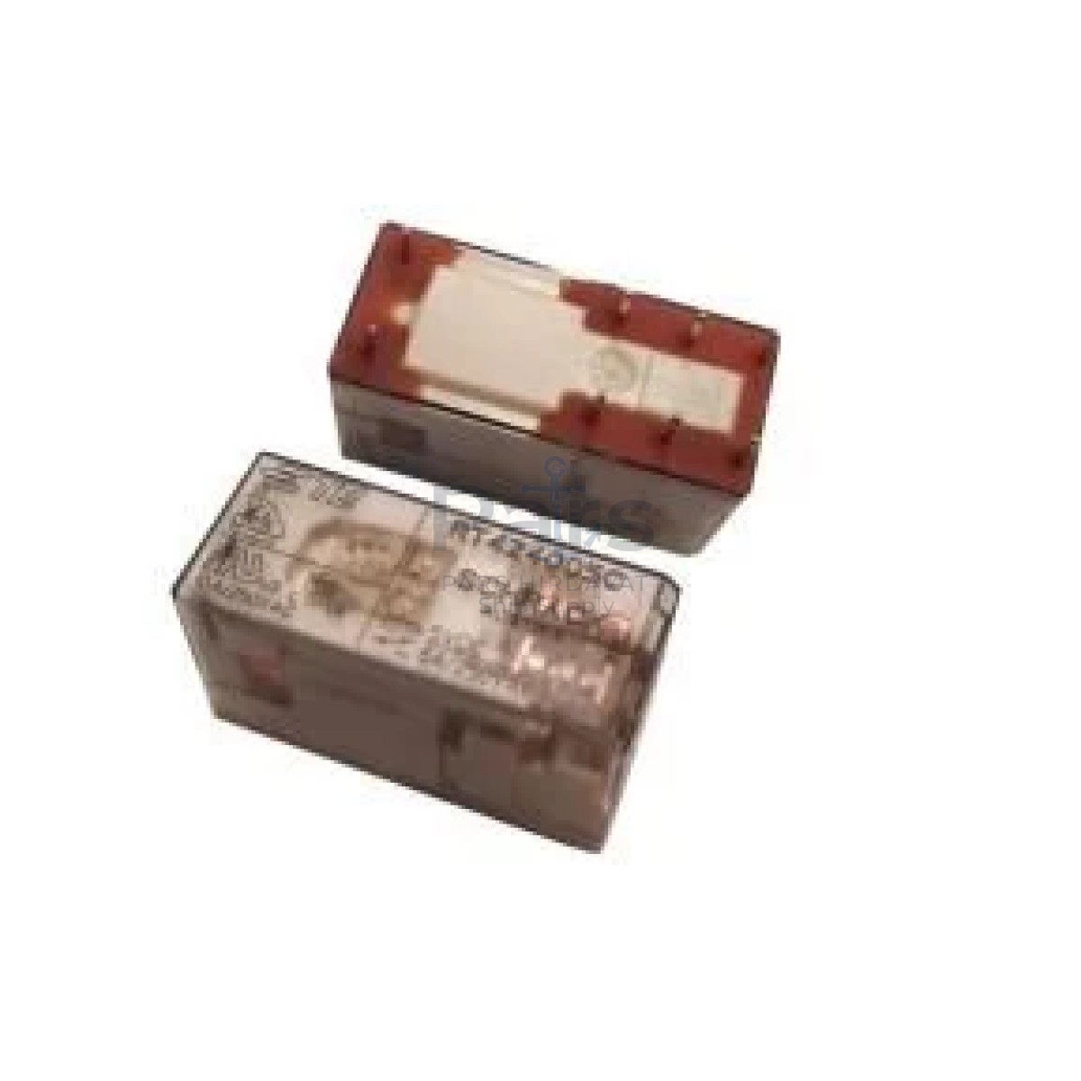 Schrack RT424005C 8Pin 5V Dc 2C/O 8A Pcb Röle