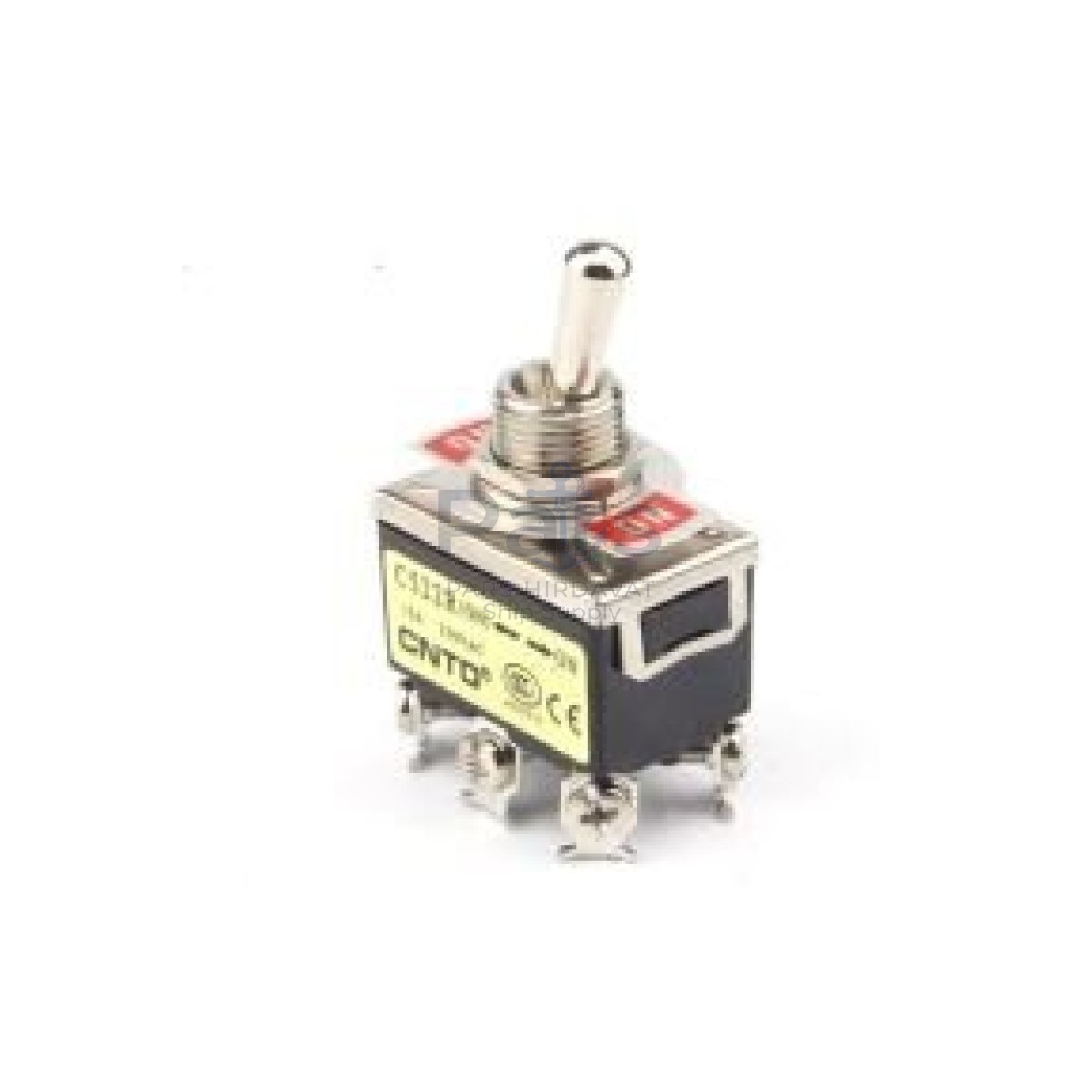 Cntd C522 On-On 6 Pin Toggle Switch