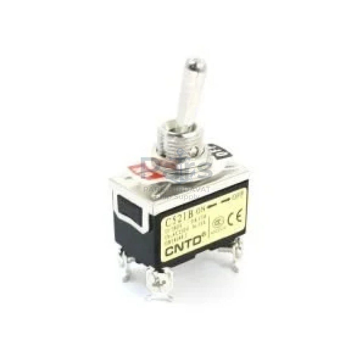 Cntd C521B On-Off 4 Pin Toggle Switch