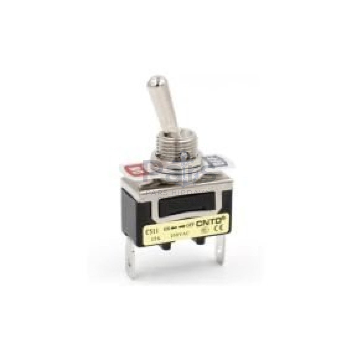 Cntd C5R11 On-Off 2P Yaylı Toggle Switch