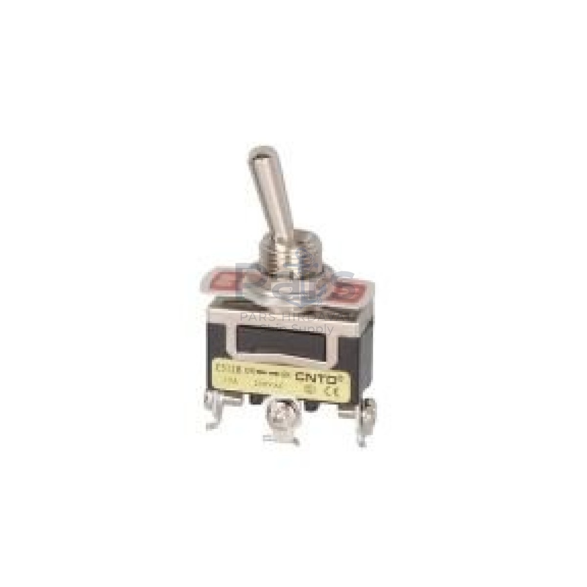 Cntd C512B On-On 3P Toggle Switch
