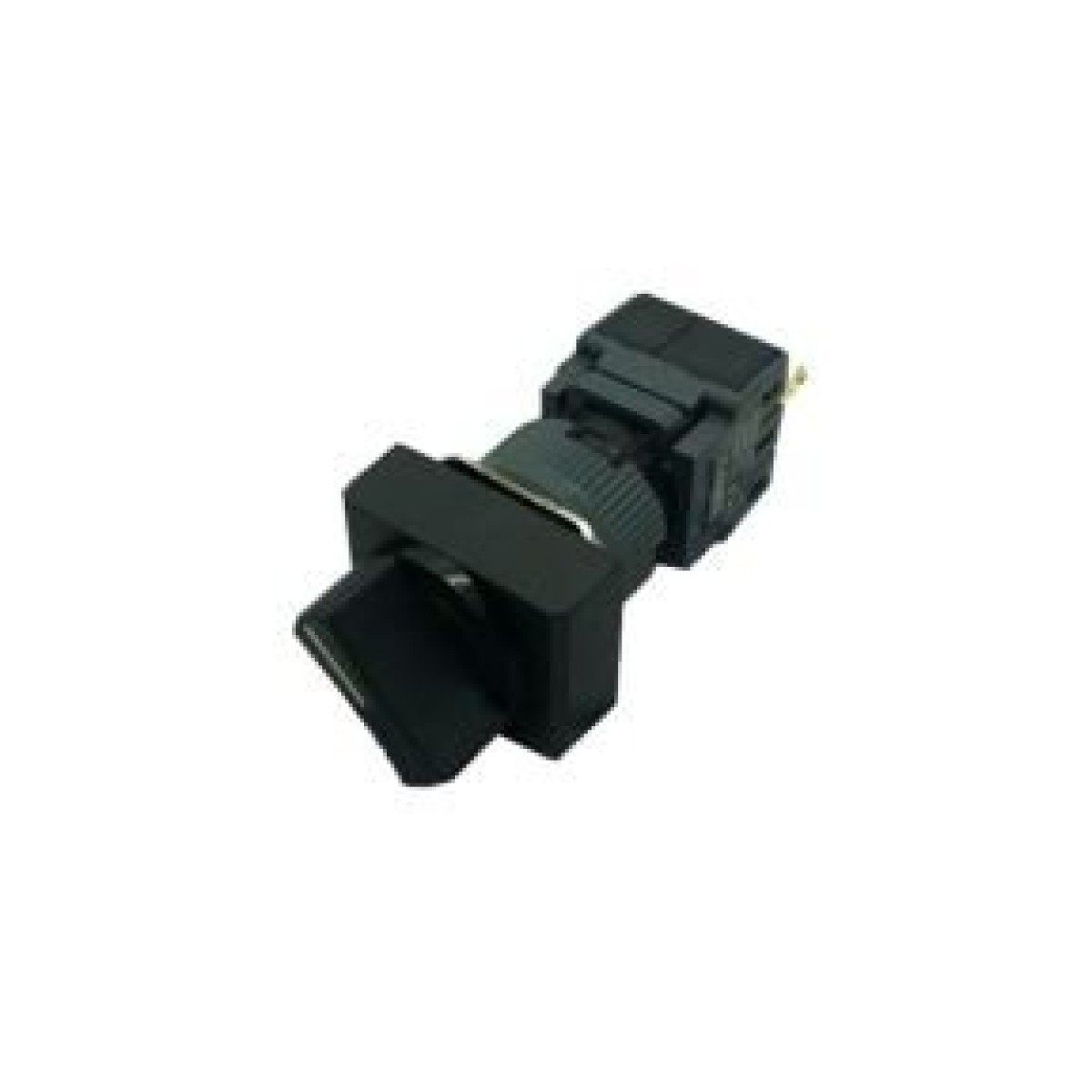 Tron 16mm Dikdörtgen 0-1 Yaylı Mandal Buton