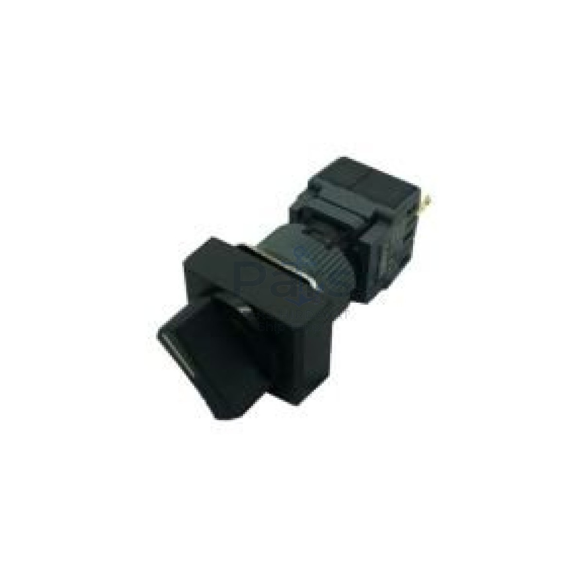Tron 16mm Dikdörtgen 0-1 Yaylı Mandal Buton