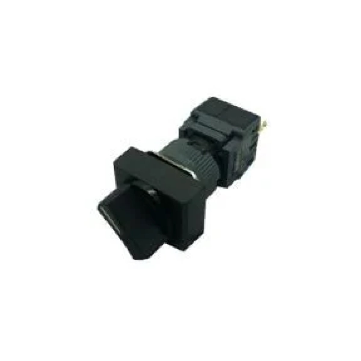 Tron 16mm Dikdörtgen 0-1 Kalıcı Mandal Buton