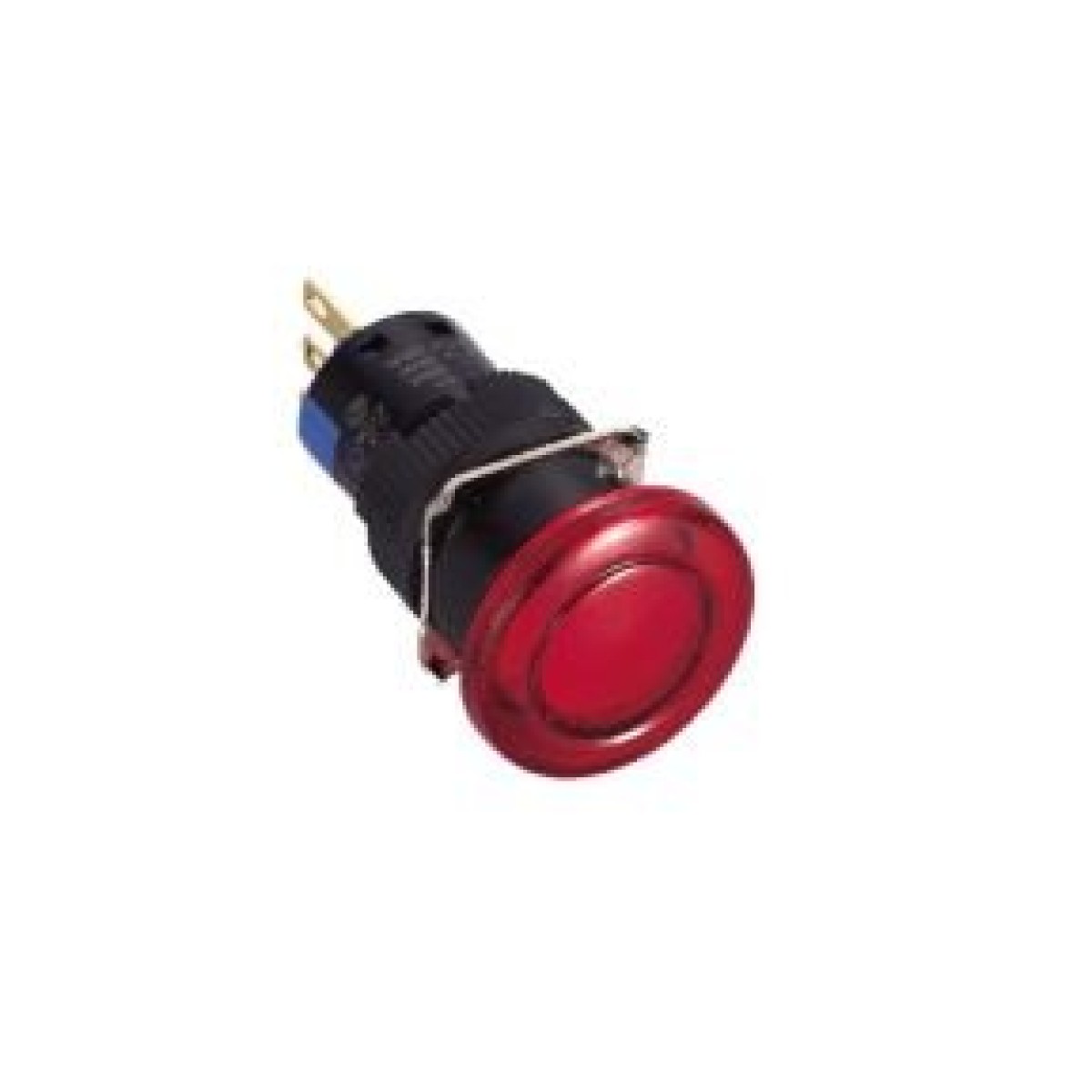 Tron 16mm Yaylı Mantar Buton 2No+2Nc